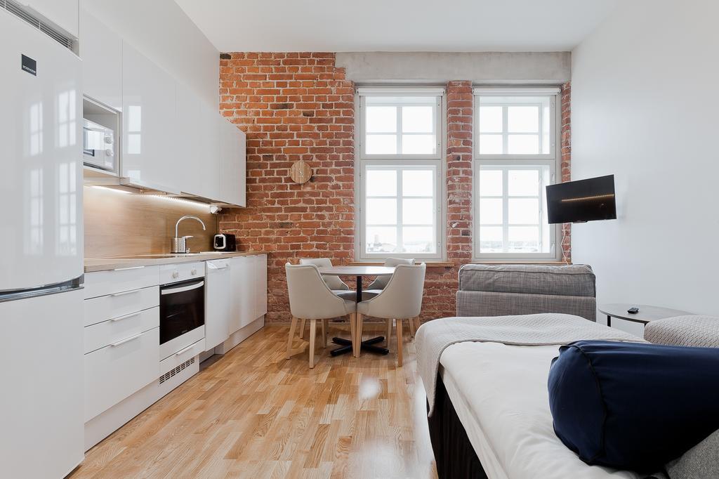 Forenom Serviced Apartments Turku Kakolanmaki Pokoj fotografie